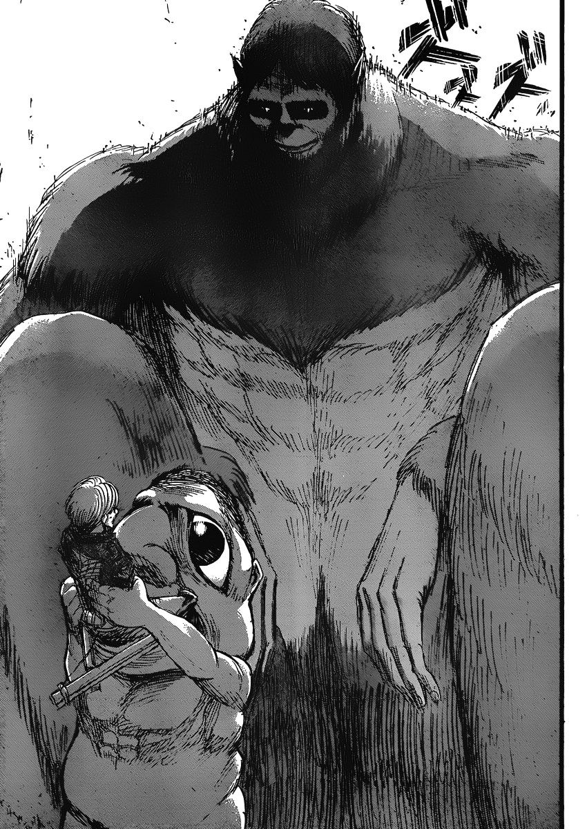 Shingeki no Kyojin Chapter 35 33